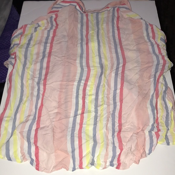 Striped Blouse multi colored - Picture 5 of 5